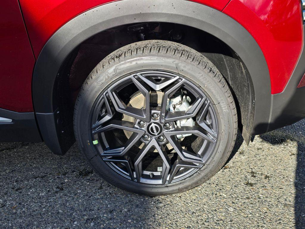 new 2026 Nissan Kicks car, priced at $32,507