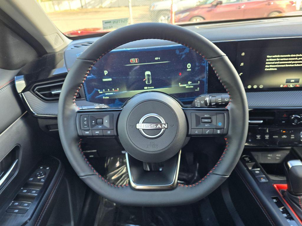 new 2026 Nissan Kicks car, priced at $32,507