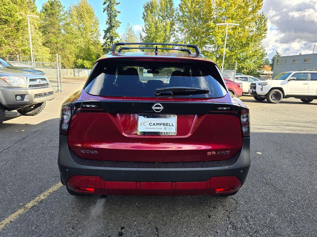 new 2026 Nissan Kicks car, priced at $32,507