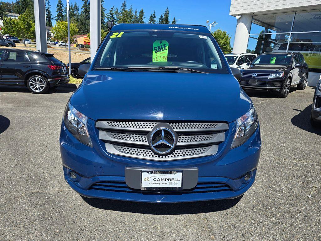 used 2021 Mercedes-Benz Metris car, priced at $58,950