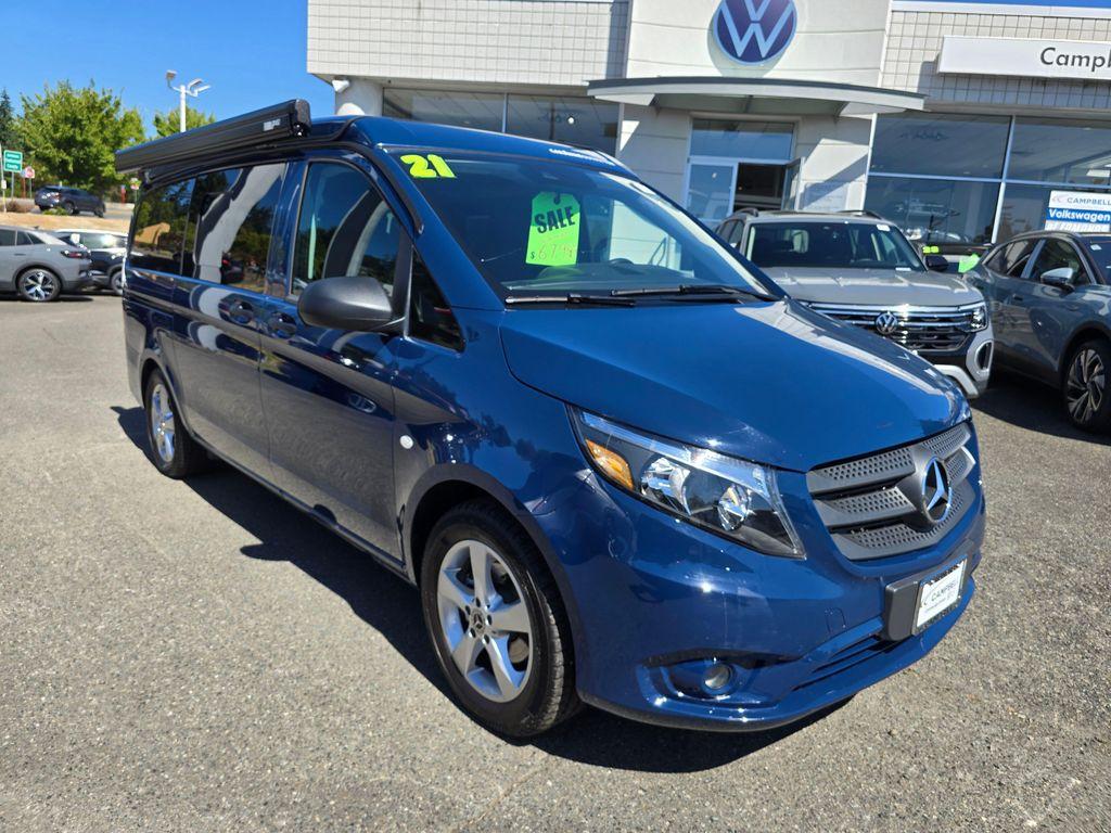 used 2021 Mercedes-Benz Metris car, priced at $58,950