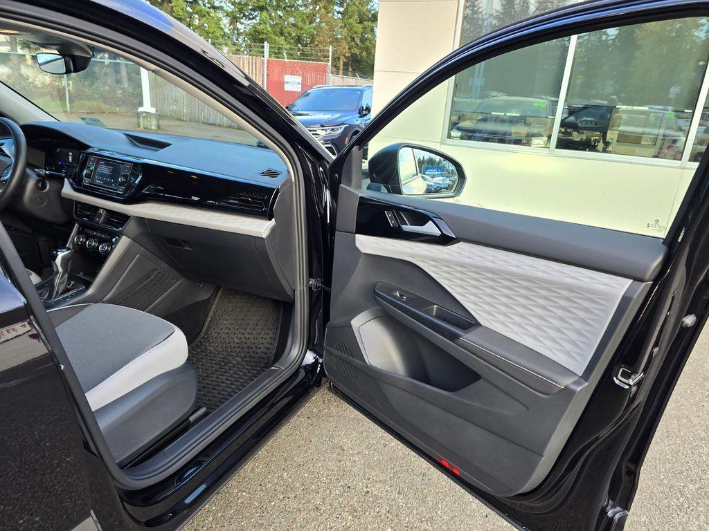 used 2024 Volkswagen Taos car, priced at $19,950