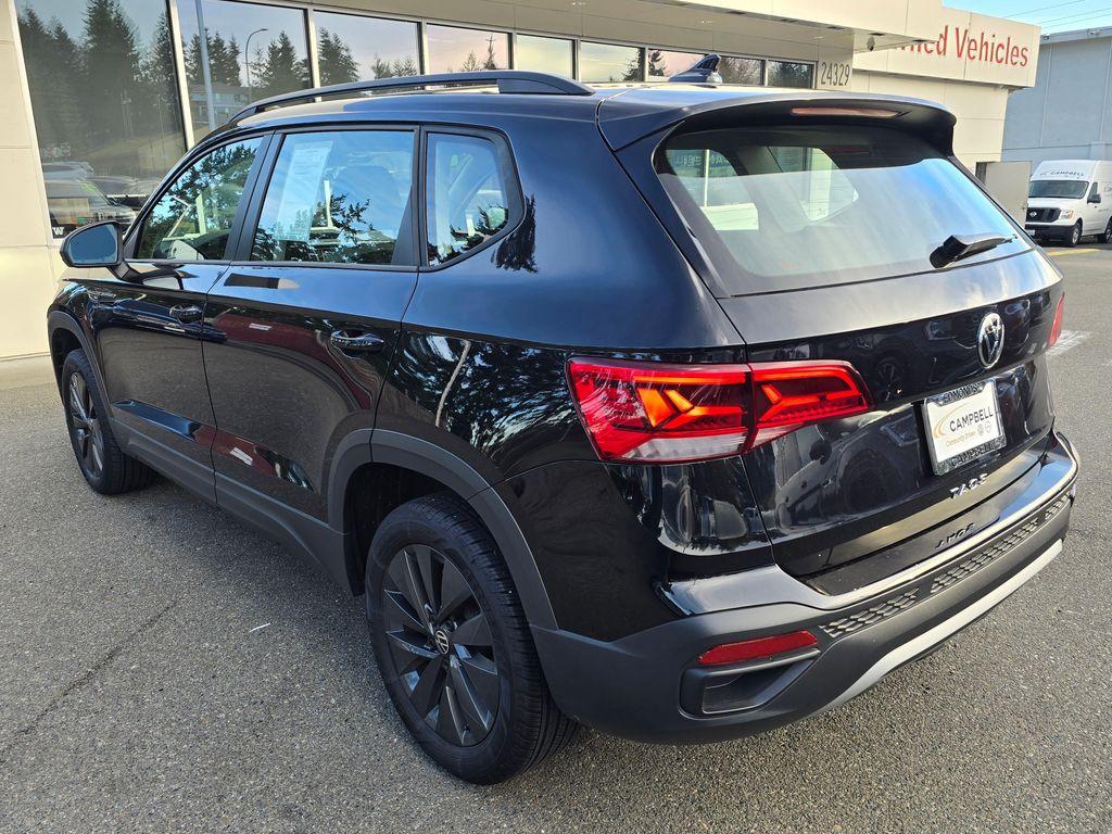 used 2024 Volkswagen Taos car, priced at $19,950