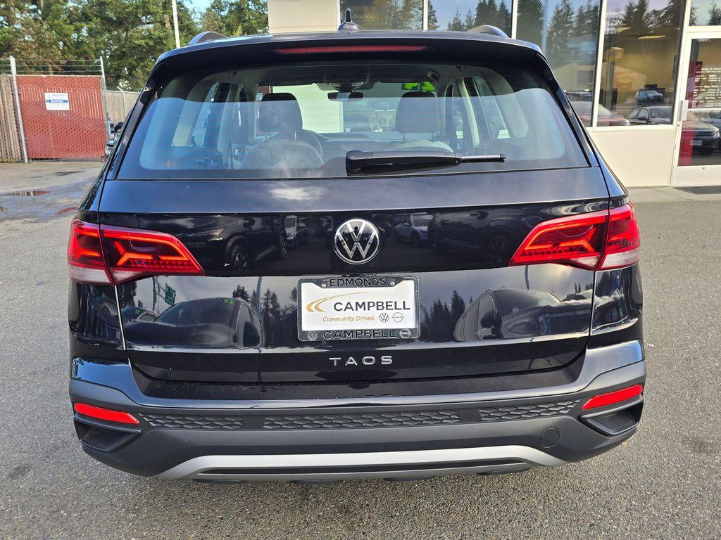 used 2024 Volkswagen Taos car, priced at $19,950