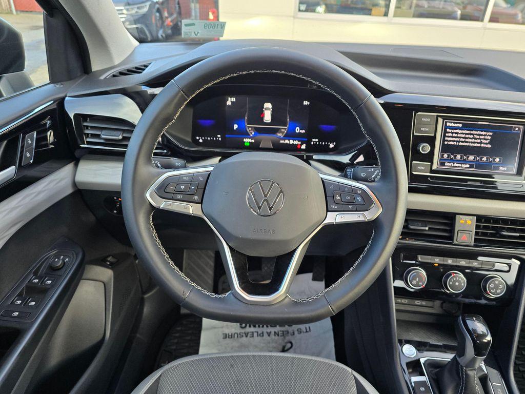 used 2024 Volkswagen Taos car, priced at $19,950