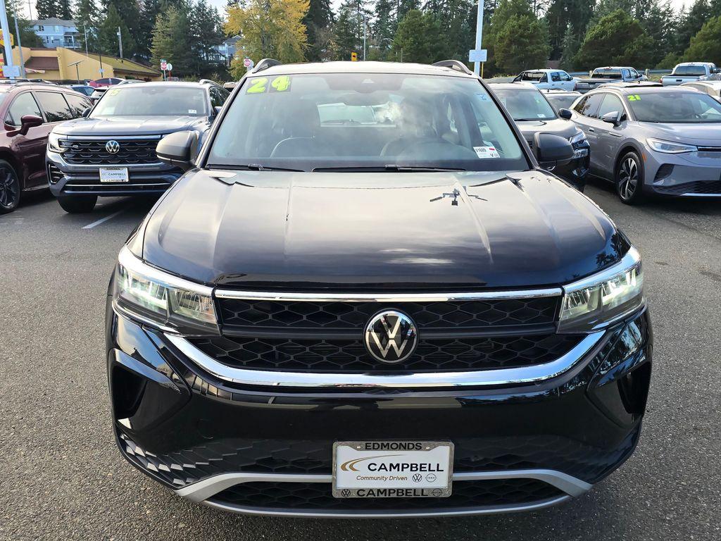 used 2024 Volkswagen Taos car, priced at $19,950