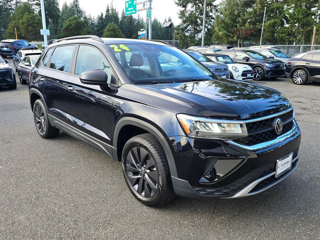 used 2024 Volkswagen Taos car, priced at $19,950