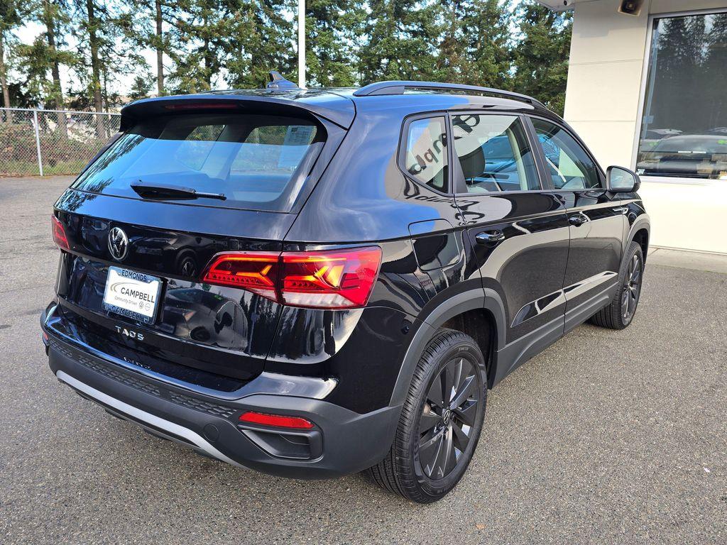 used 2024 Volkswagen Taos car, priced at $19,950