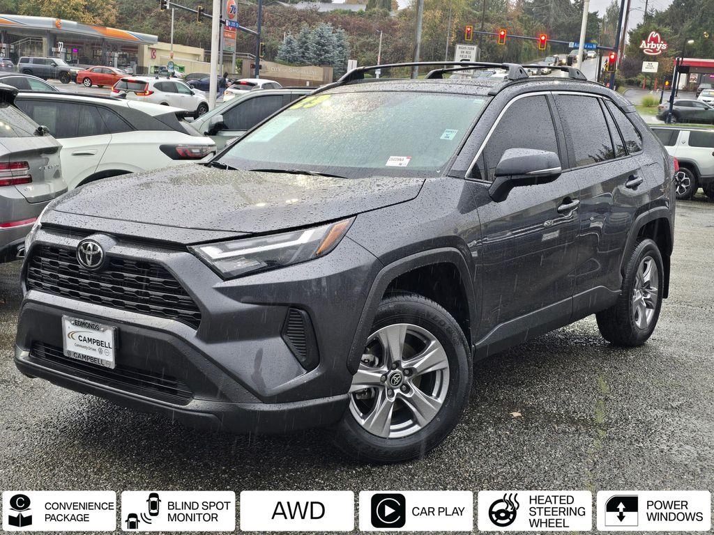 used 2023 Toyota RAV4 car, priced at $29,950