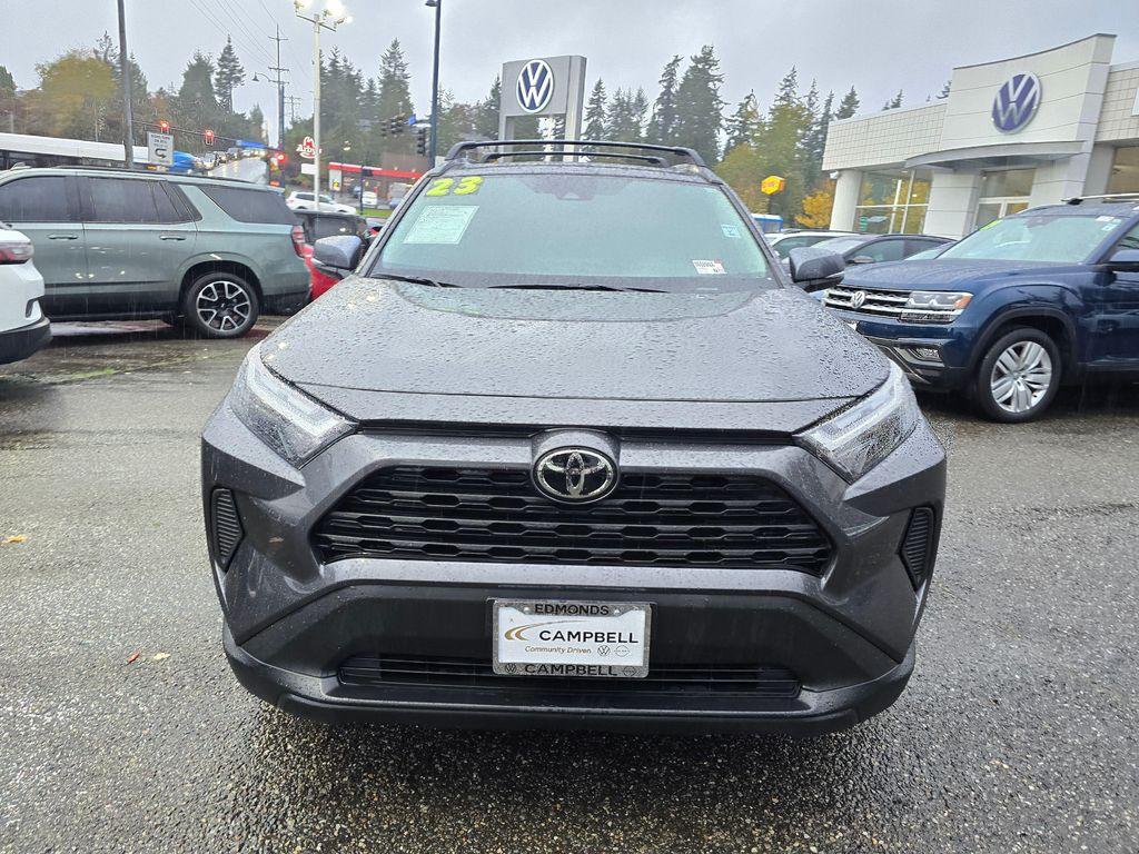 used 2023 Toyota RAV4 car, priced at $29,950