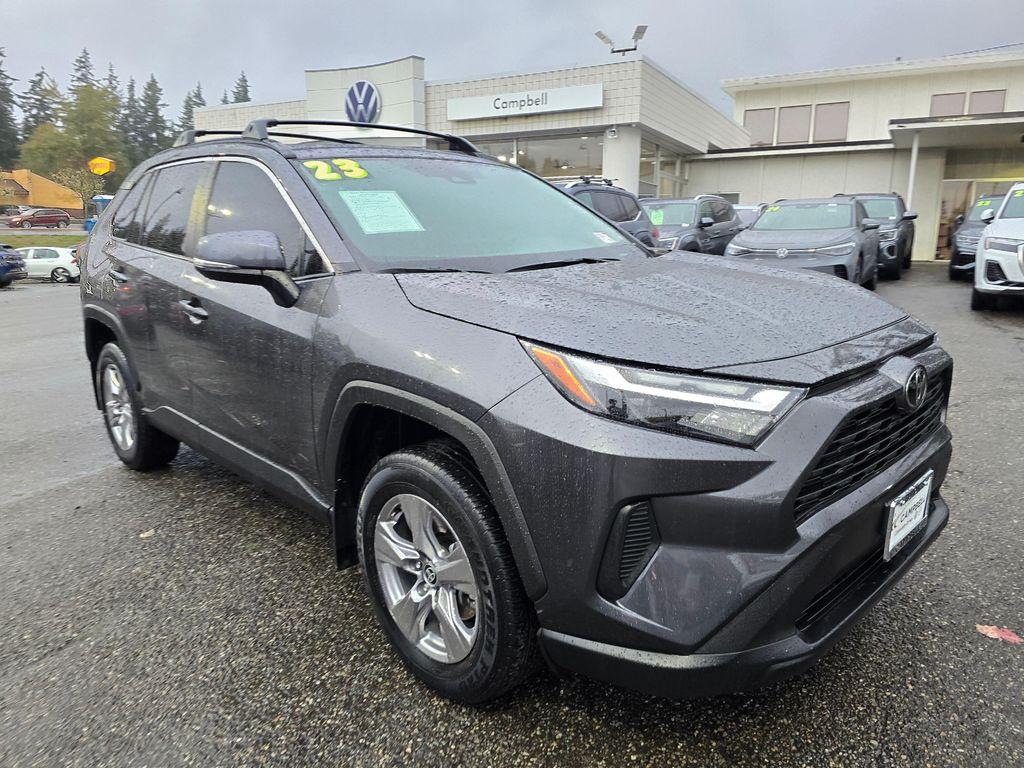 used 2023 Toyota RAV4 car, priced at $29,950