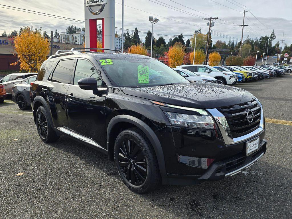 used 2023 Nissan Pathfinder car, priced at $35,950