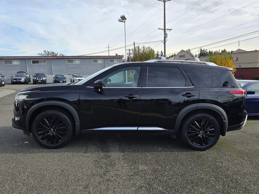 used 2023 Nissan Pathfinder car, priced at $35,950