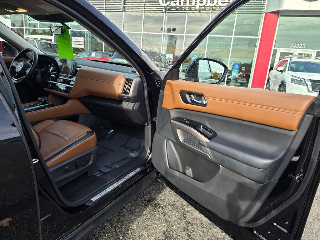 used 2023 Nissan Pathfinder car, priced at $35,950