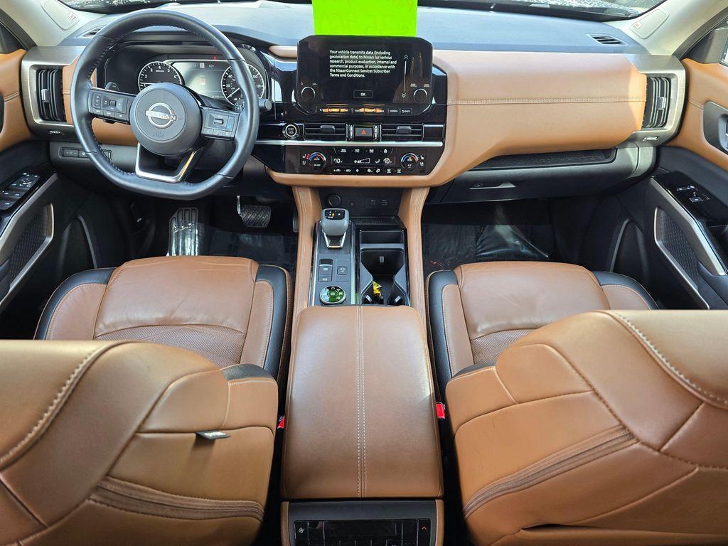 used 2023 Nissan Pathfinder car, priced at $35,950