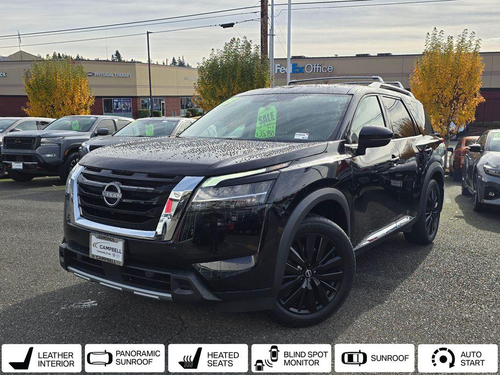 used 2023 Nissan Pathfinder car, priced at $35,950