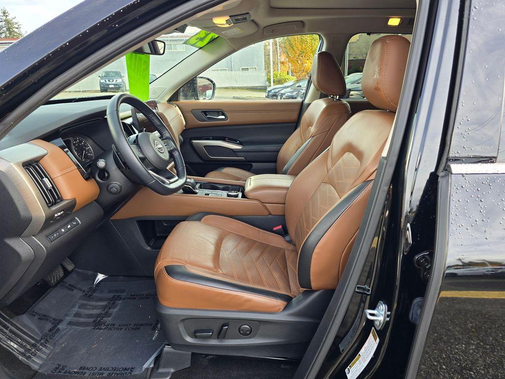 used 2023 Nissan Pathfinder car, priced at $35,950