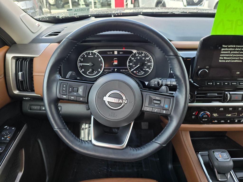 used 2023 Nissan Pathfinder car, priced at $35,950