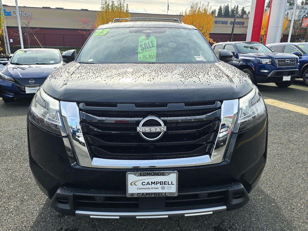 used 2023 Nissan Pathfinder car, priced at $35,950