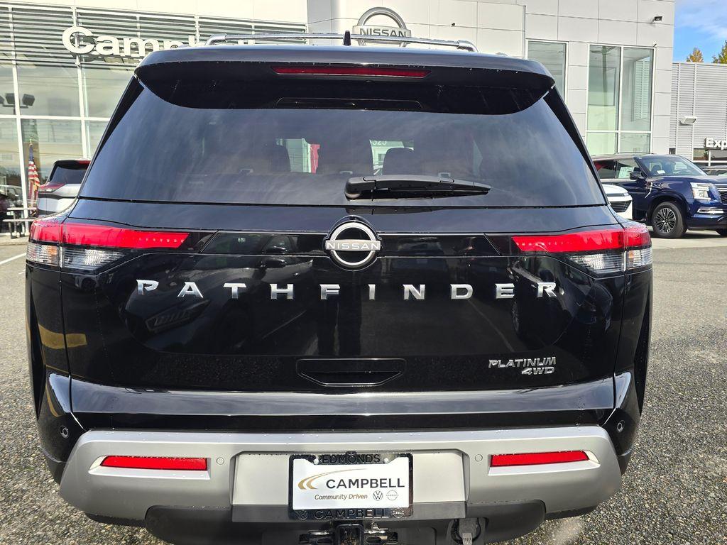 used 2023 Nissan Pathfinder car, priced at $35,950