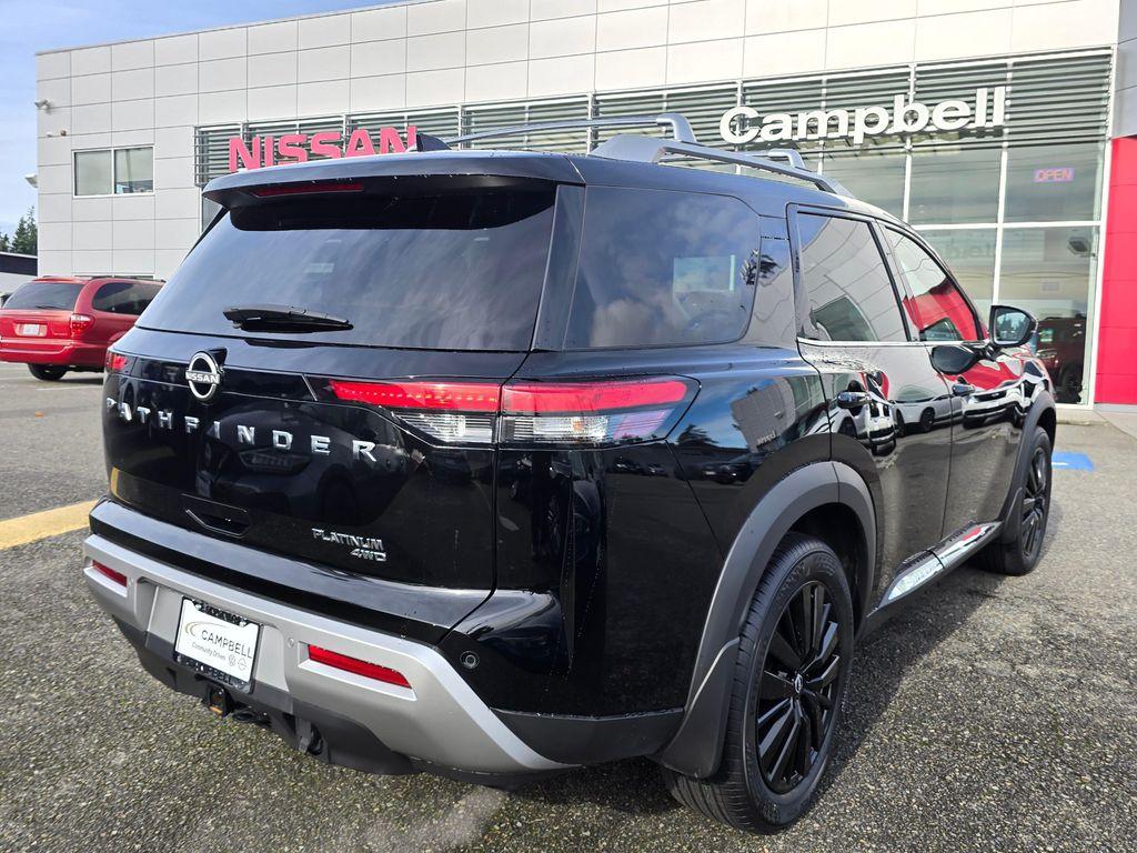 used 2023 Nissan Pathfinder car, priced at $35,950