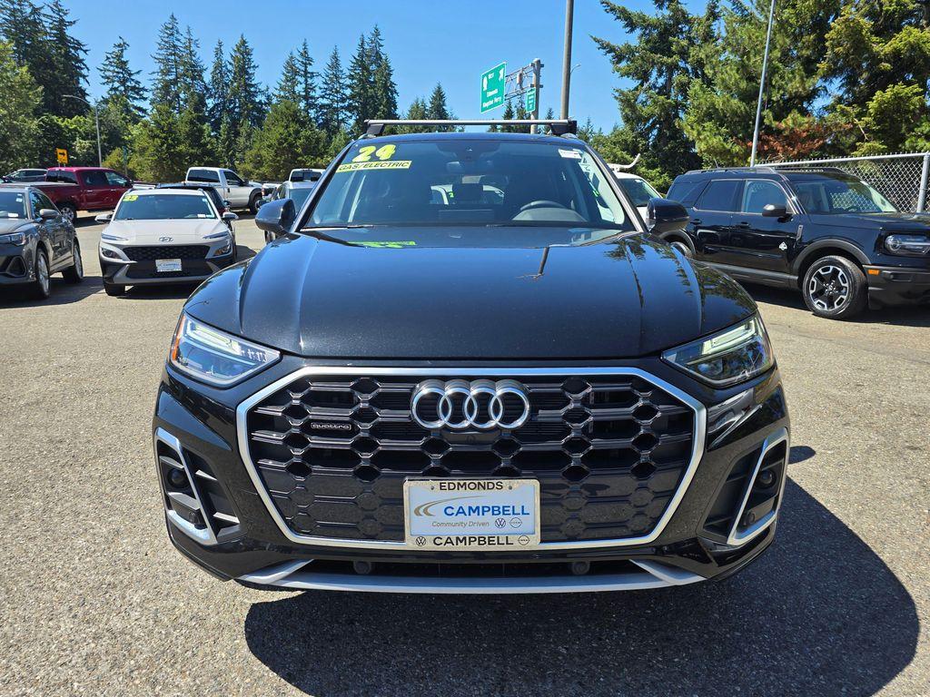 used 2024 Audi Q5 e car, priced at $40,955