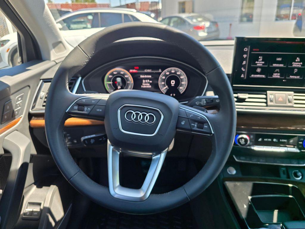 used 2024 Audi Q5 e car, priced at $40,955