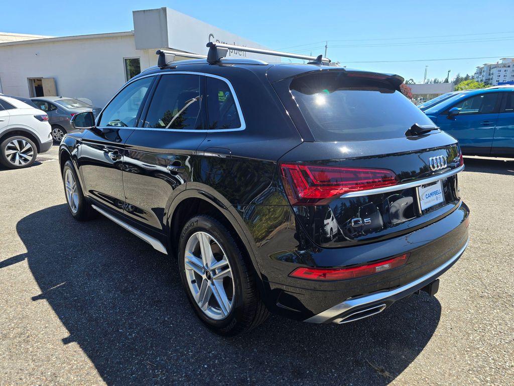 used 2024 Audi Q5 e car, priced at $40,955