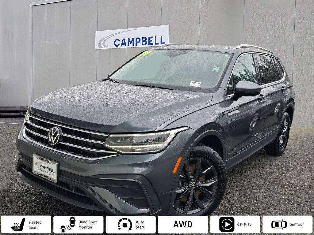 used 2024 Volkswagen Tiguan car, priced at $26,950