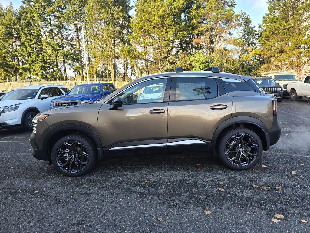 new 2026 Nissan Kicks car, priced at $30,400
