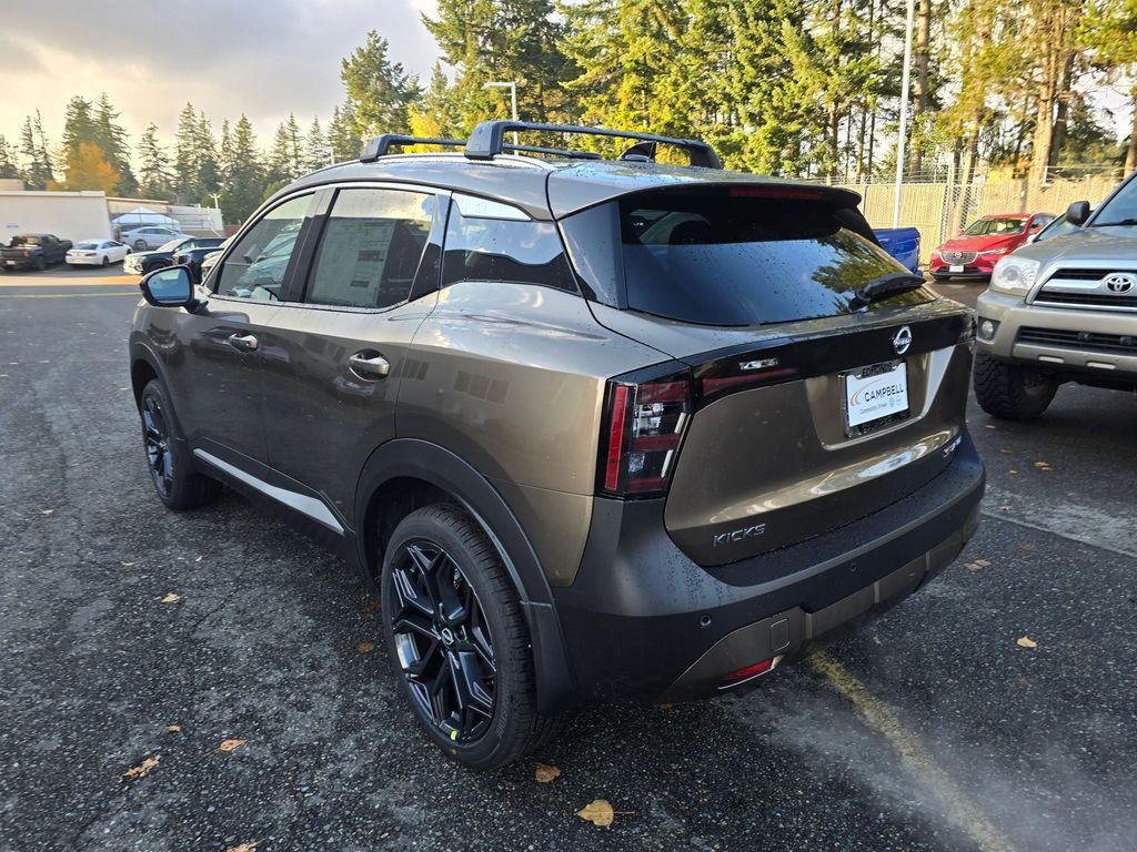 new 2026 Nissan Kicks car, priced at $30,400