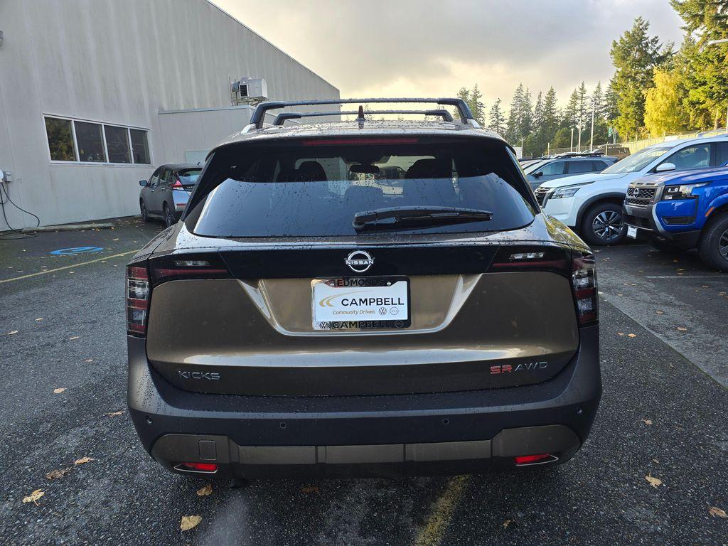 new 2026 Nissan Kicks car, priced at $30,400