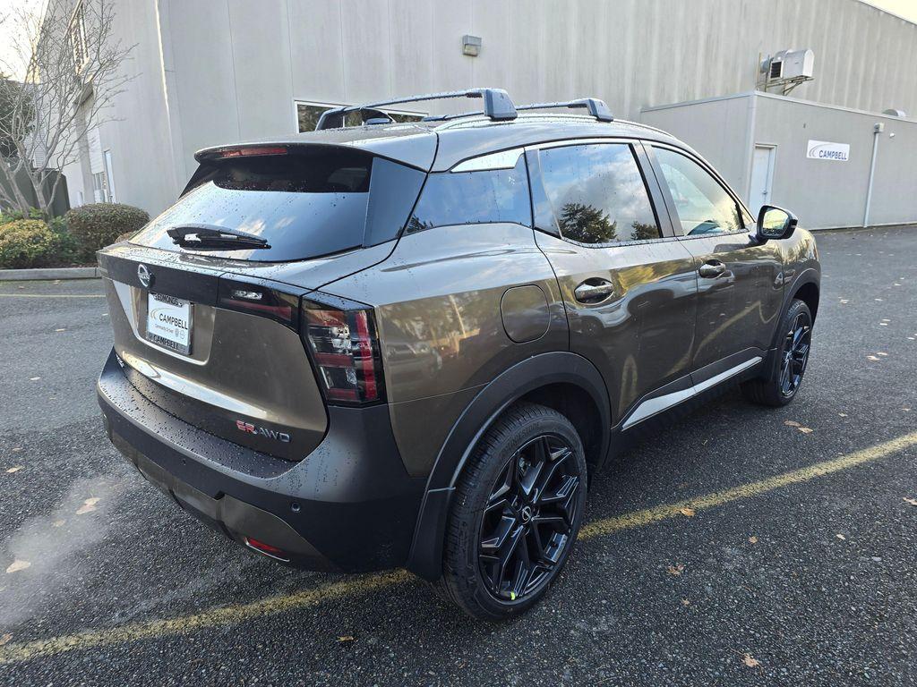 new 2026 Nissan Kicks car, priced at $30,400