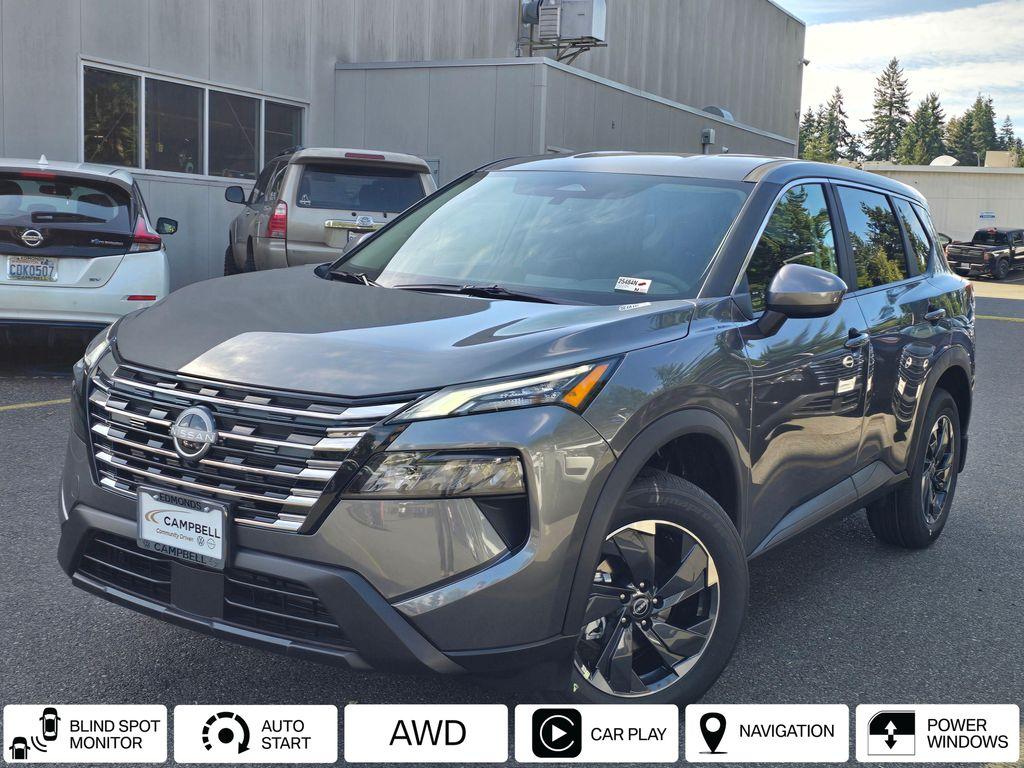 new 2026 Nissan Rogue car, priced at $32,720