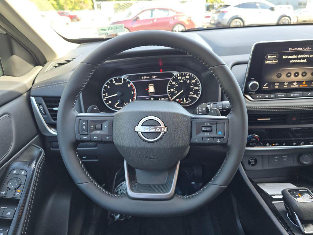 new 2026 Nissan Rogue car, priced at $32,720