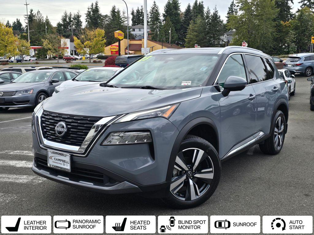 used 2023 Nissan Rogue car, priced at $25,950