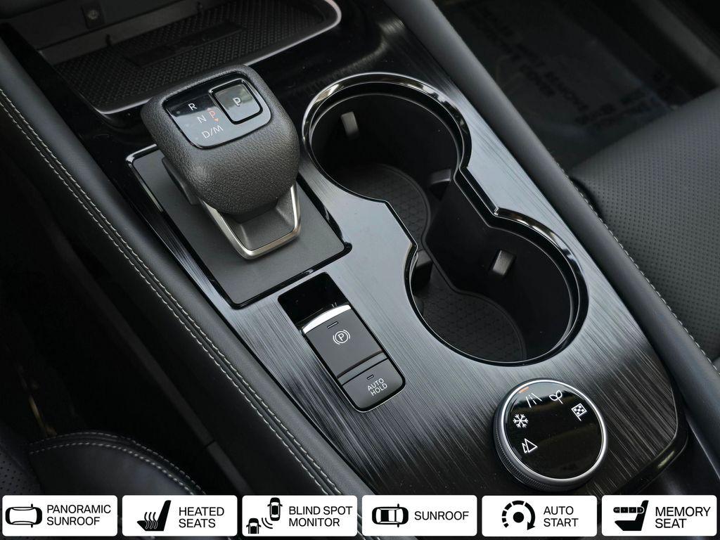 new 2026 Nissan Rogue car, priced at $41,160