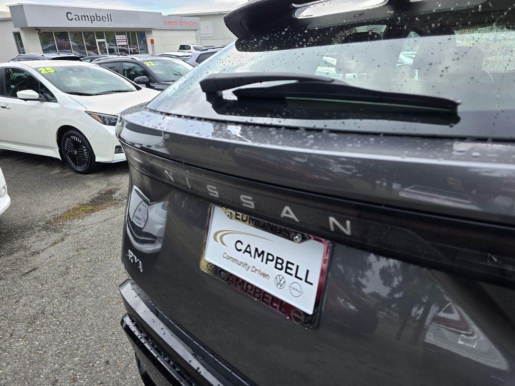 used 2023 Nissan ARIYA car, priced at $18,999