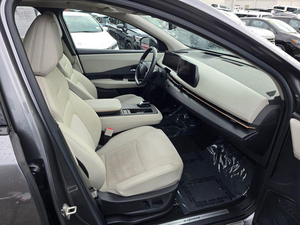 used 2023 Nissan ARIYA car, priced at $18,999