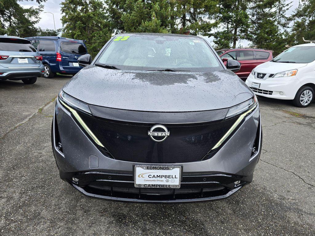 used 2023 Nissan ARIYA car, priced at $18,999