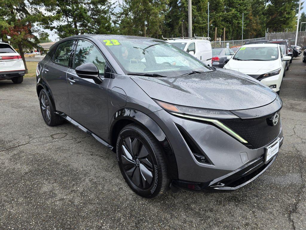 used 2023 Nissan ARIYA car, priced at $18,999
