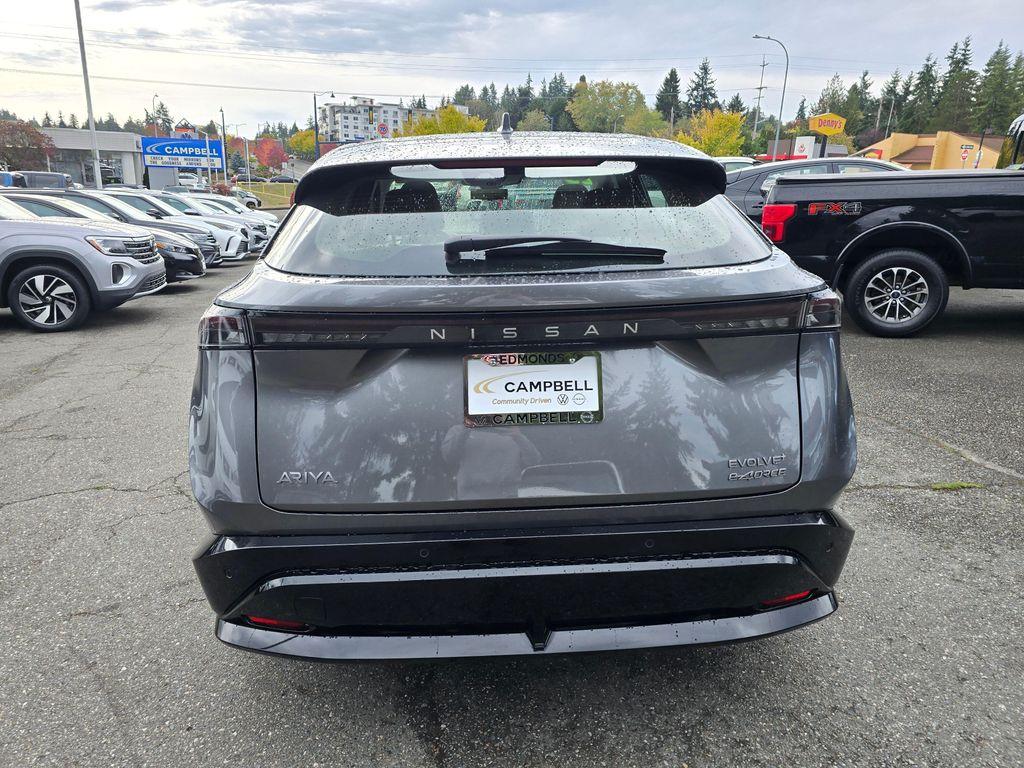 used 2023 Nissan ARIYA car, priced at $18,999