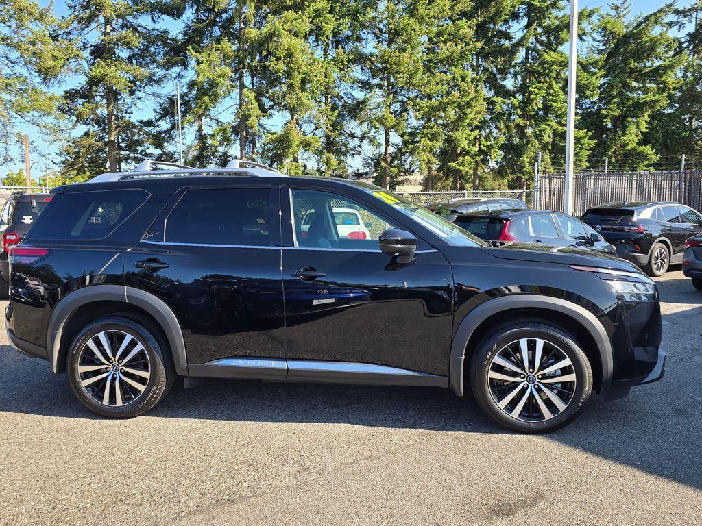 used 2024 Nissan Pathfinder car, priced at $39,955