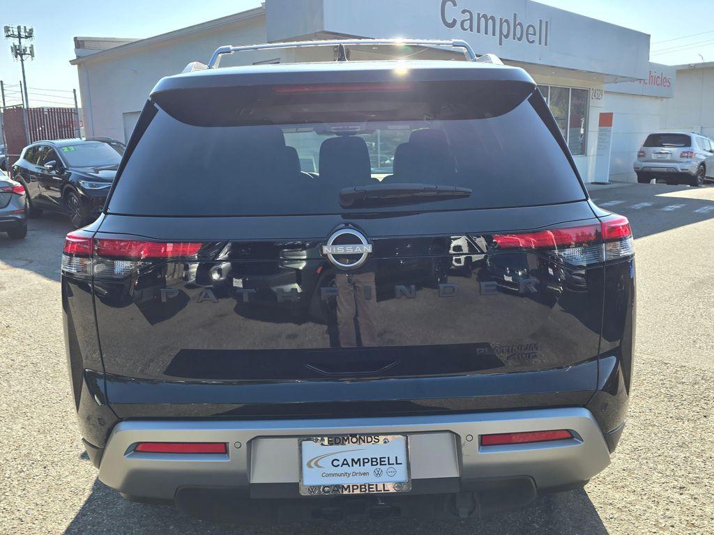 used 2024 Nissan Pathfinder car, priced at $39,955
