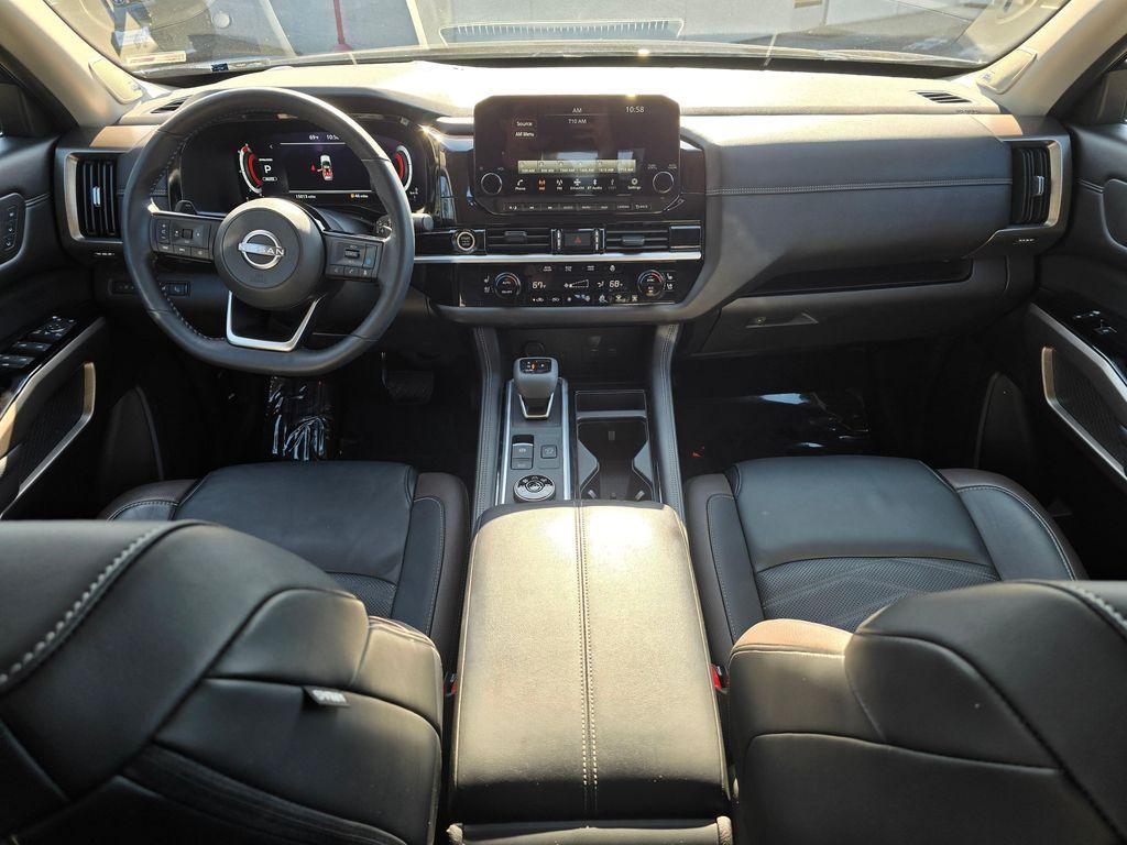 used 2024 Nissan Pathfinder car, priced at $39,955