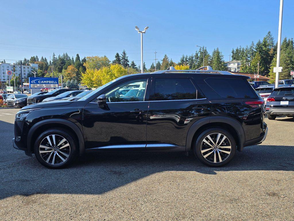 used 2024 Nissan Pathfinder car, priced at $39,955