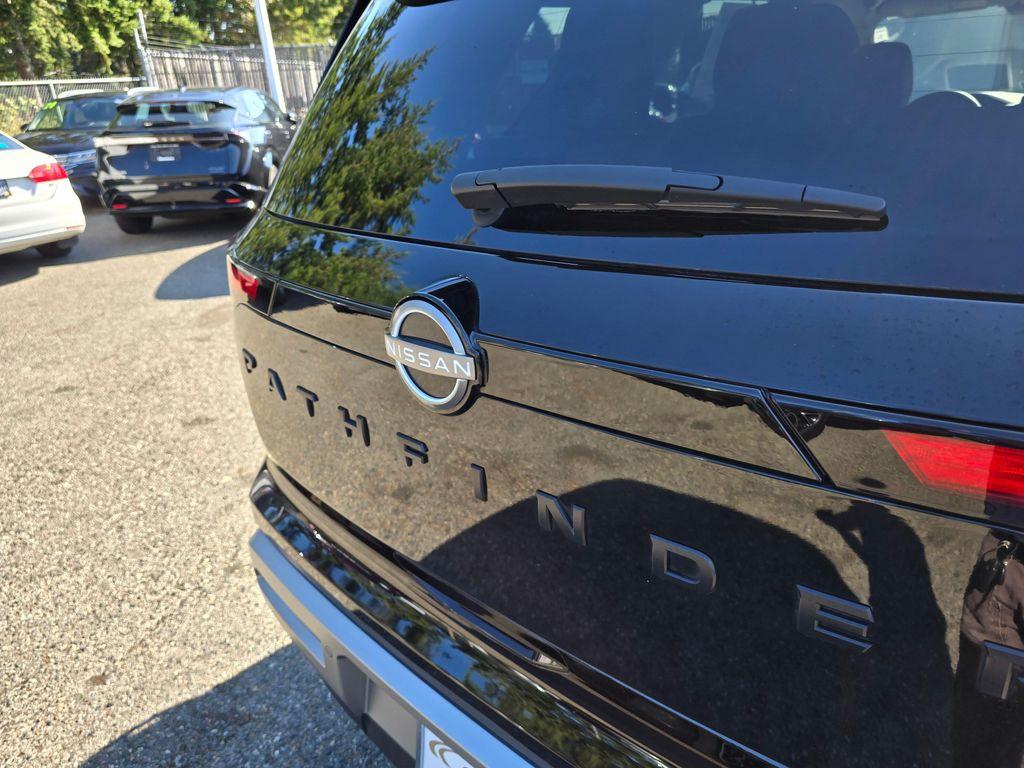 used 2024 Nissan Pathfinder car, priced at $39,955