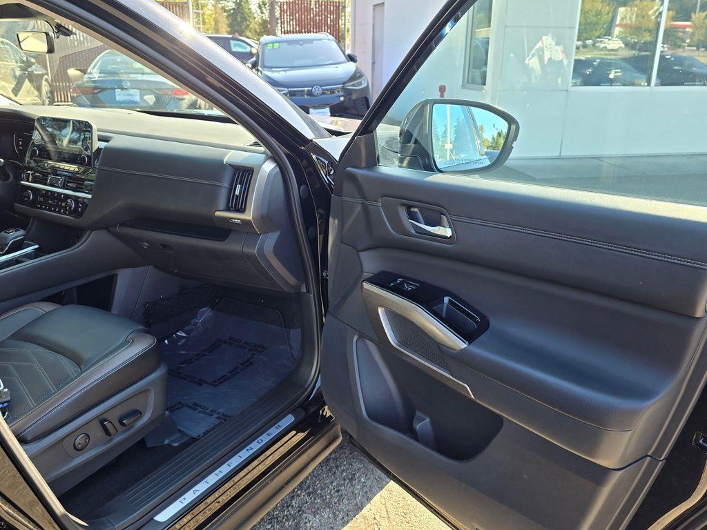 used 2024 Nissan Pathfinder car, priced at $39,955