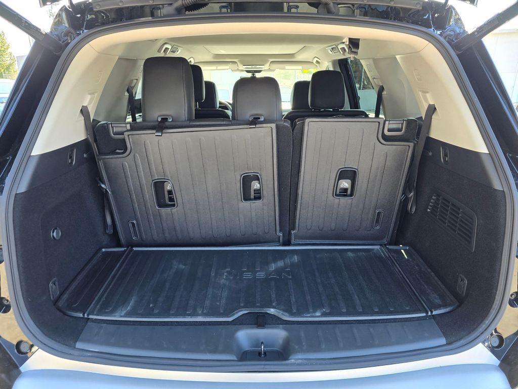 used 2024 Nissan Pathfinder car, priced at $39,955