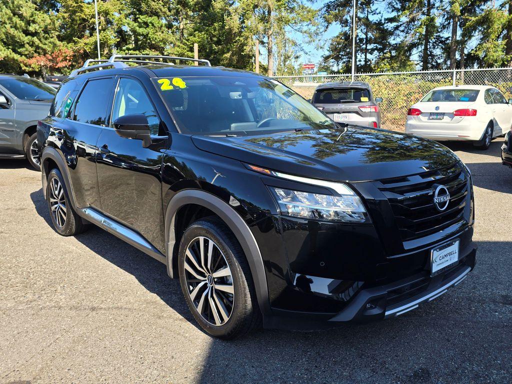 used 2024 Nissan Pathfinder car, priced at $39,955